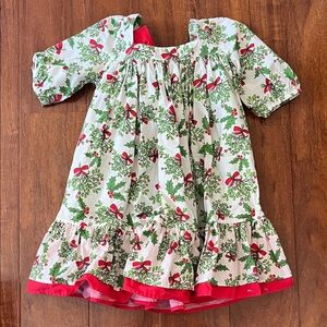 Eleanor Rose Floral Holiday Dress